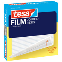 tesafilm DOUBLE-SIDED, trasparente, 33 m x 19 mm
