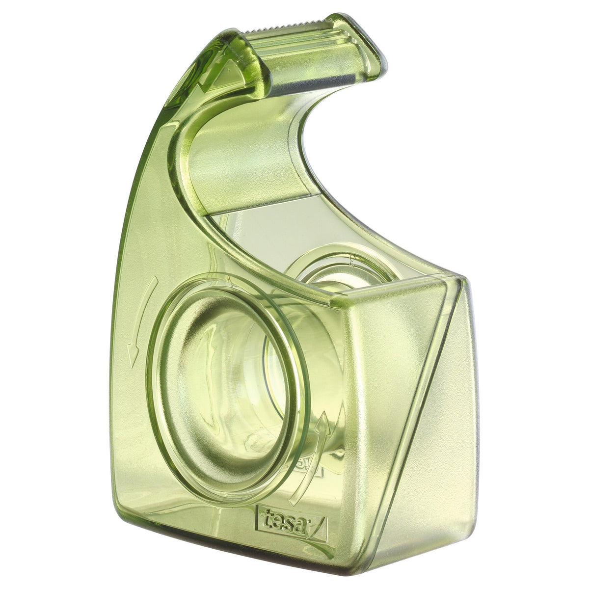 tesa HAND DISPENSER EASY CUT RECYCLED Handabroller, für Rollen bis 10 m, leer