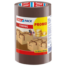 Tesapack Strong, 66 m x 50 mm, marrone