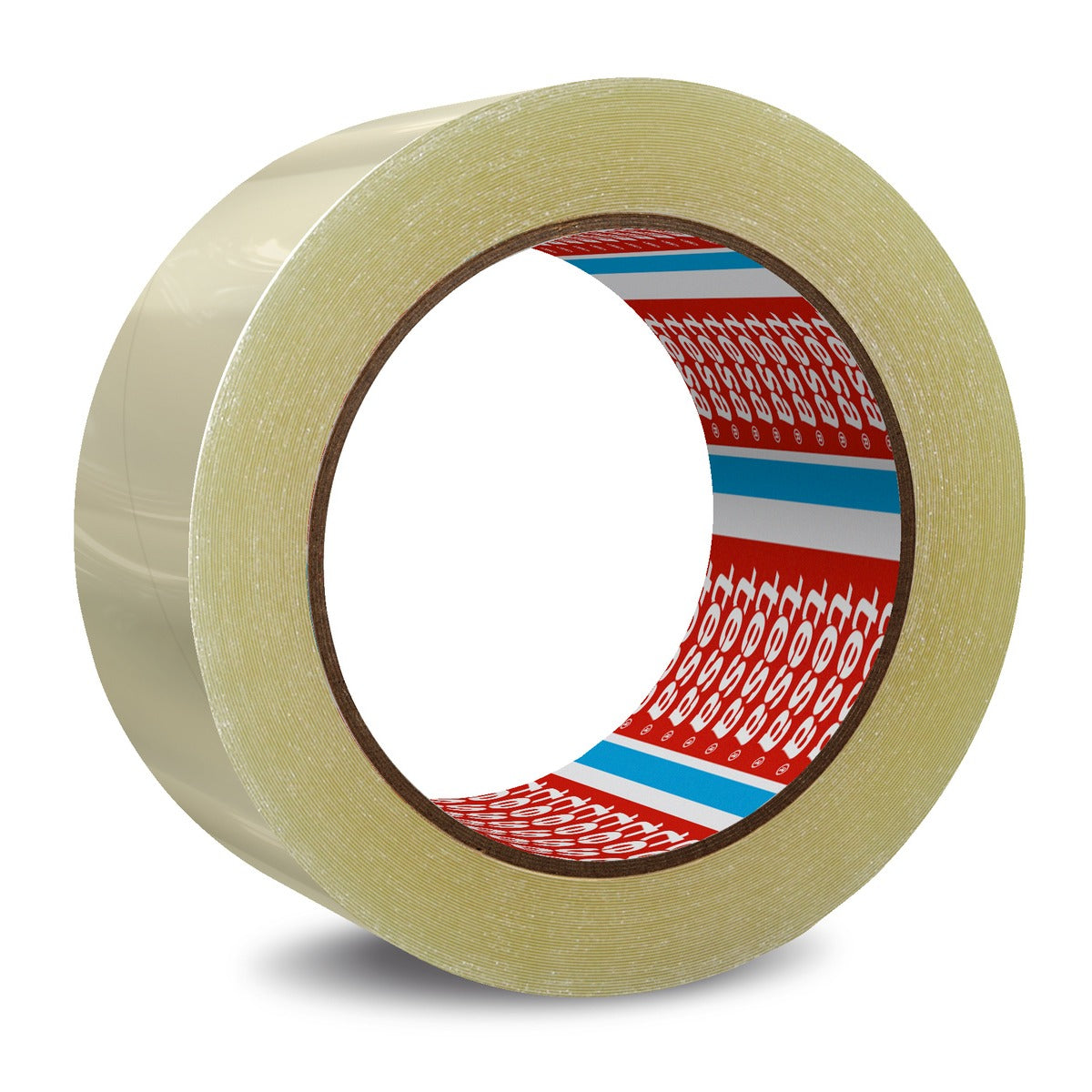 tesapack standard, 66 m x 50 mm, braun, mit EAN-Etikett