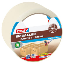 tesapack PP low noise, 66 m x 50 mm, trasparente, FR