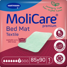 Articolo fuori produzione: MoliCare Pr Bed Mat Tex 7T Flü 75x85 con ali | Confezione (10 pezzi)