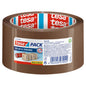 tesapack Solid & Strong Paketband, 66 m x 50 mm braun