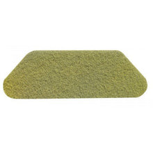 Il Twister S-Pad Giallo (45x15 cm) di Diversey Deutschland GmbH & Co. OHG è un pad rettangolare per il restauro con angoli arrotondati per la pulizia di pavimenti in pietra, raffigurato su sfondo bianco. Venduto in una scatola (2 confezioni).