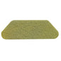 Il Twister S-Pad Giallo (45x15 cm) di Diversey Deutschland GmbH & Co. OHG è un pad rettangolare per il restauro con angoli arrotondati per la pulizia di pavimenti in pietra, raffigurato su sfondo bianco. Venduto in una scatola (2 confezioni).