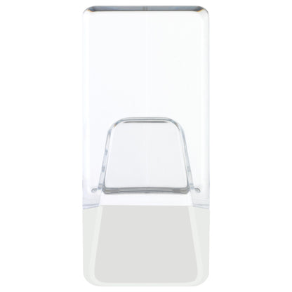 tesa Powerstrips Transparent Haken LARGE transparent