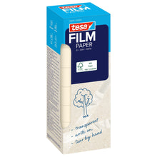 tesafilm PAPER, trasparente 33 m x 19 mm
