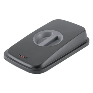 Vileda Professional Geo - coperchio con maniglia, nero/grigio | 1 pezzo