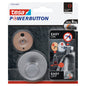 tesa Powerbutton Classic Haken Rund