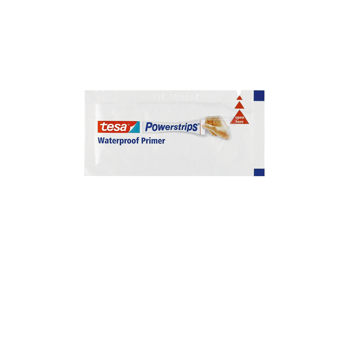 tesa Powerstrips Haken Waterproof L Kunststoff weiß
