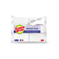 Abgebildet ist eine Packung Scotch-Brite® Magic Pad der 3M Deutschland GmbH mit einer überwiegend weißen Verpackung und einem lila Etikett. Die Packung enthält zwei Pads, ist mit dem Scotch-Brite-Logo versehen und zeigt Text in mehreren Sprachen.