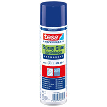 Adesivo spray tesa PERMANENT, 500 ml