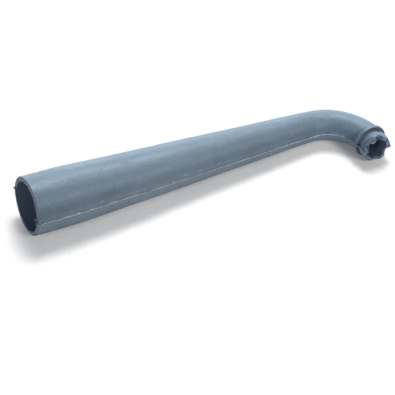 Ugello in gomma ad angolo Numatic 225 mm conico, 32 mm accessori | Confezione (1 pezzo)