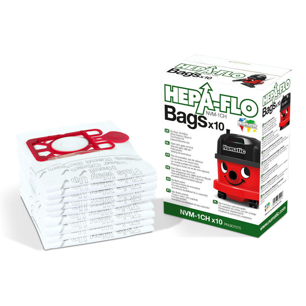 Filtro Numatic HEPA-FLO ad alte prestazioni