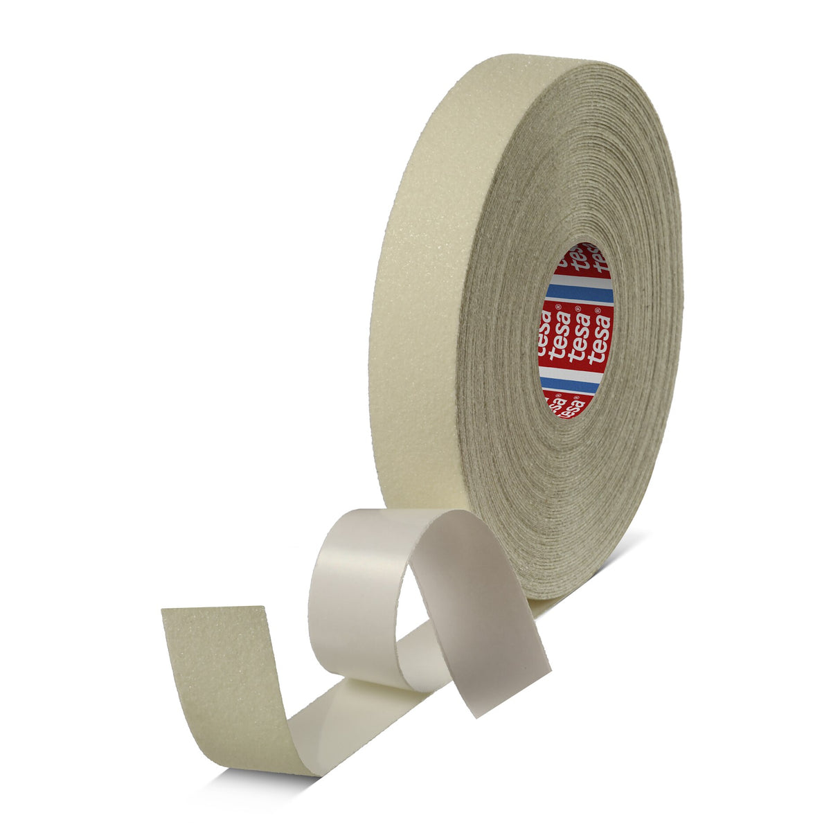 tesa Professional 60953 Anti-Rutschband fluoriszierend, 15 m x 25 mm, neon-gelb