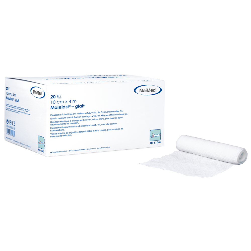 Bende elastiche di fissaggio Maielast-smooth, 20 pezzi/scatola