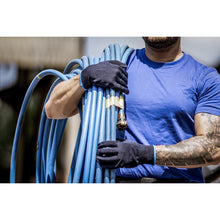 Guanti in maglia NITRAS, blu