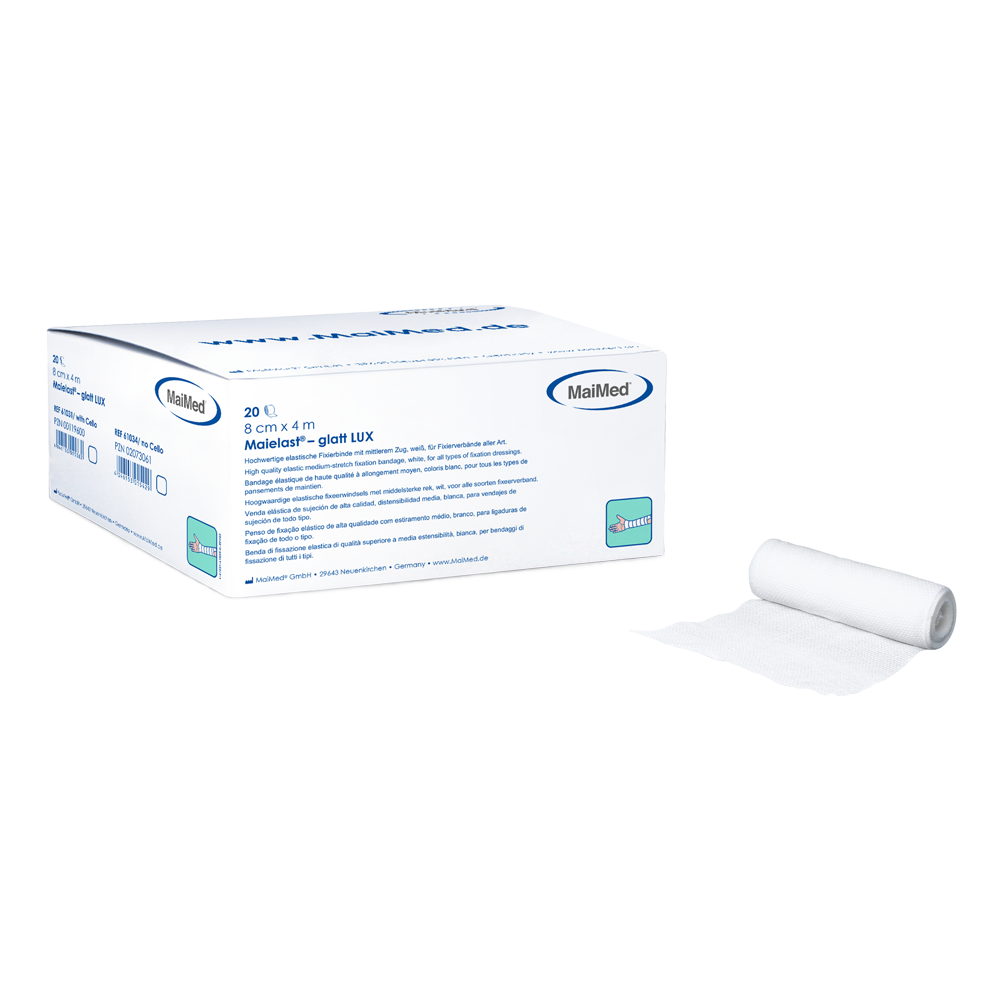 Bende elastiche di fissaggio per violoncello LUX Maielast-smooth, 20 pezzi/scatola