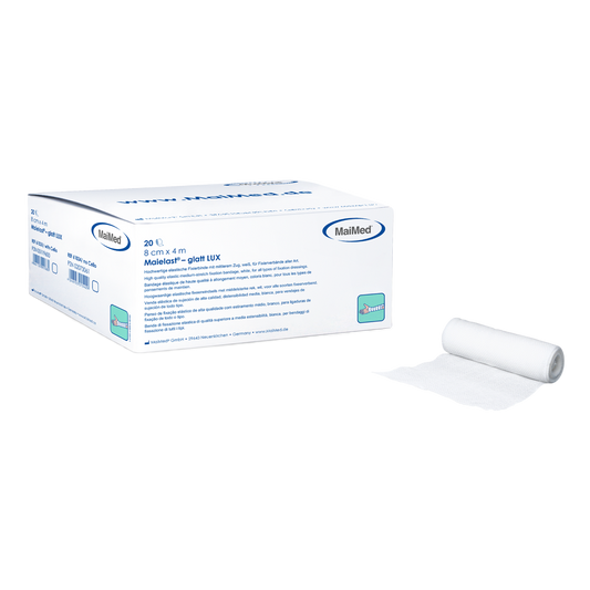 Bende elastiche di fissaggio per violoncello LUX Maielast-smooth, 20 pezzi/scatola