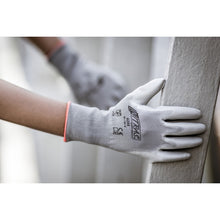 Guanti in nylon NITRAS, grigi