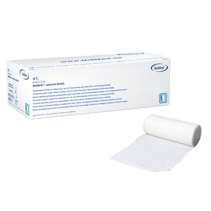 MaiMed-universal stretch, senza violoncello Bendaggio elastico permanente, 10 pezzi/scatola