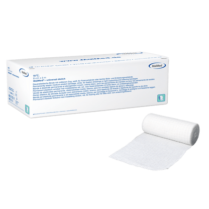 MaiMed-universal stretch, senza violoncello Bendaggio elastico permanente, 10 pezzi/scatola