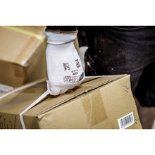 Guanti in nylon NITRAS, bianchi