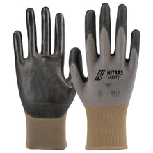 Guanti da montaggio NITRAS, grigio/nero