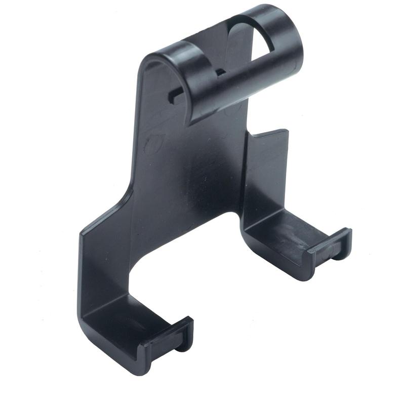 Supporto Numatic per cartello di avvertimento in combinazione con sacco per rifiuti in tessuto | Confezione (1 pezzo)