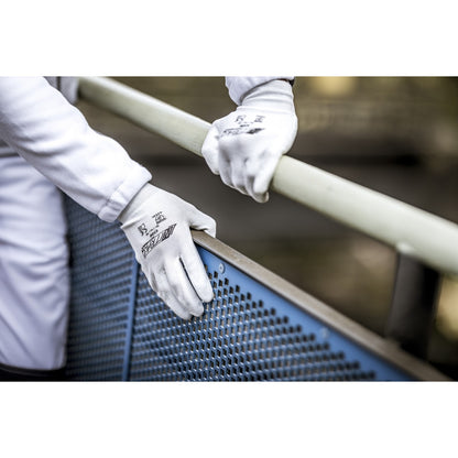 Guanti antitaglio NITRAS, bianchi