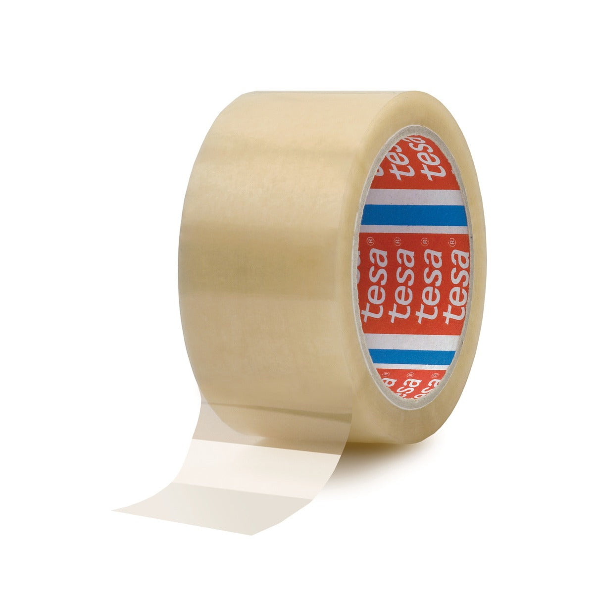 tesa 64044 PV4 PP-Verpackungsklebeband, 66 m x 50 mm, transparent