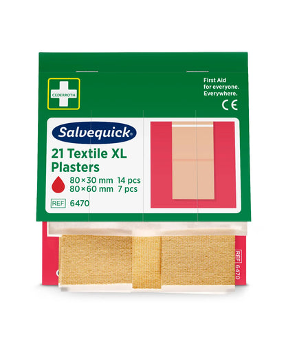 Gesso tessile Xl, cerotti | Confezione (21 pezzi)