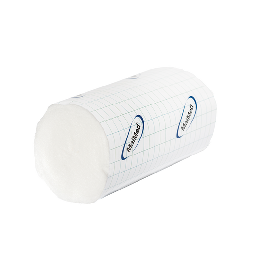 MaiMed-PB Benda imbottita sintetica da 12 pezzi/polisacco