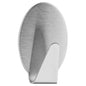 tesa Permanent Haken METAL OVAL L