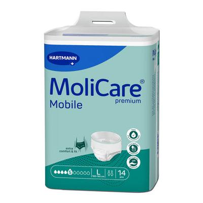 Hartmann MoliCare® Premium Mobile 5 Tr. Taglia L | Confezione (14 pezzi)