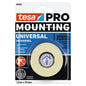 tesa PRO 66958 Mounting Universal Mehrzweck-Montageband, weiß 1,5 m x 19 mm