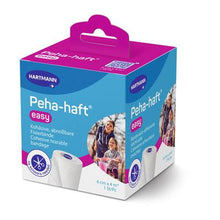 Peha-haft facile 6cmx4m Wh P1 DE,FR,NL,EN | Confezione (1 pezzo)