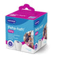 Peha-haft facile 8cmx4m Wh P1 DE,FR,NL,EN | Confezione (1 pezzo)