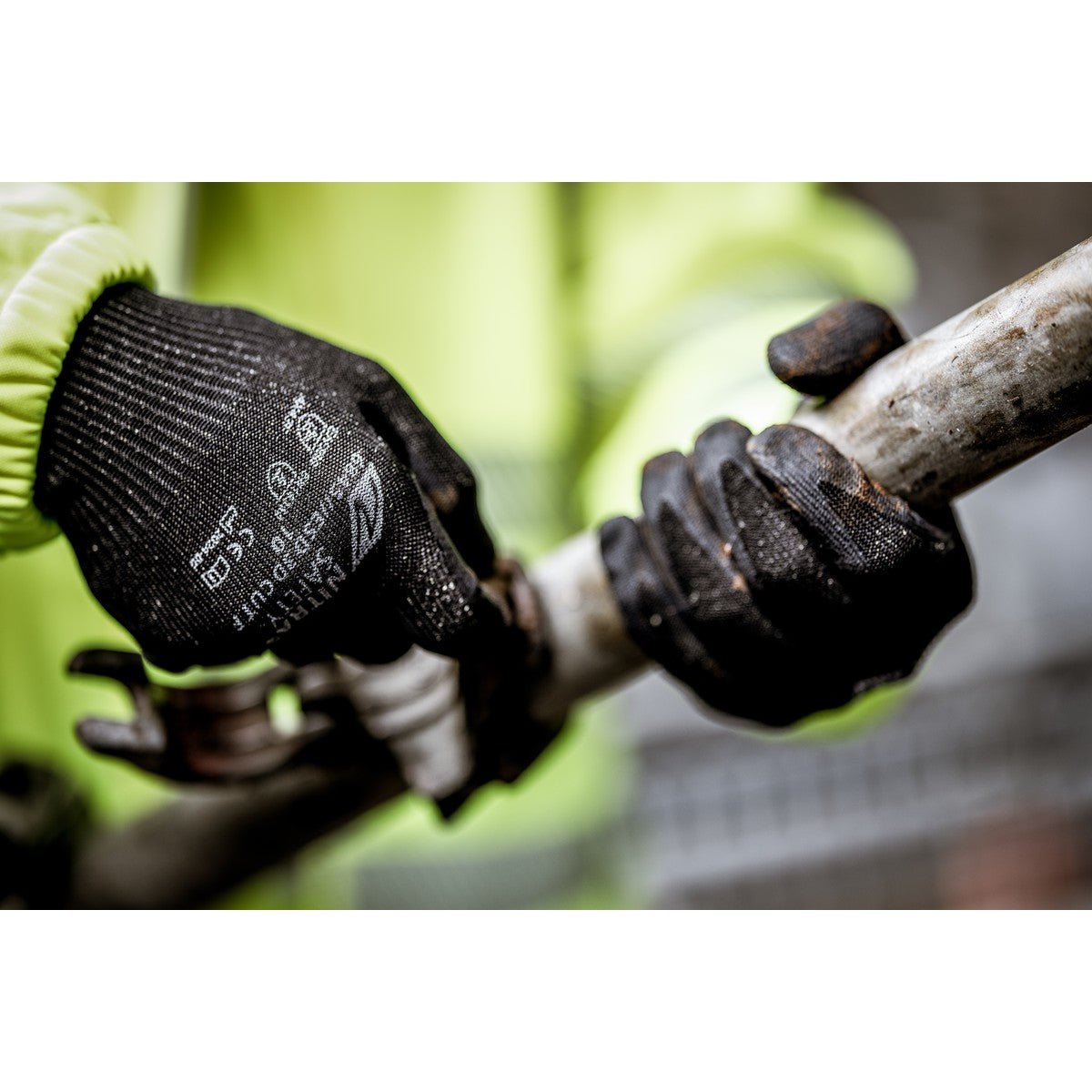 NITRAS ESD 3D CUT F, guanti di protezione dal taglio, neri