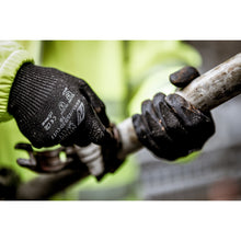 NITRAS ESD 3D CUT F, guanti di protezione dal taglio, neri