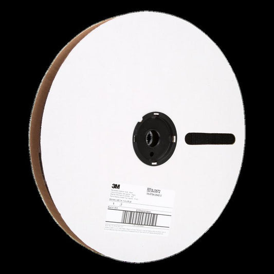 Nastro con ganci 3M™ SJ3572 Nero - Chiusure in velcro rimovibili