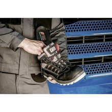 NITRAS COMFORT STEP, sottopiede, nero / rosso