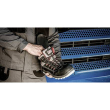 NITRAS COMFORT STEP, solette, nero / rosso