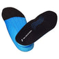 NITRAS ERGO STEP MEDIUM, plantare semiortopedico, nero/blu