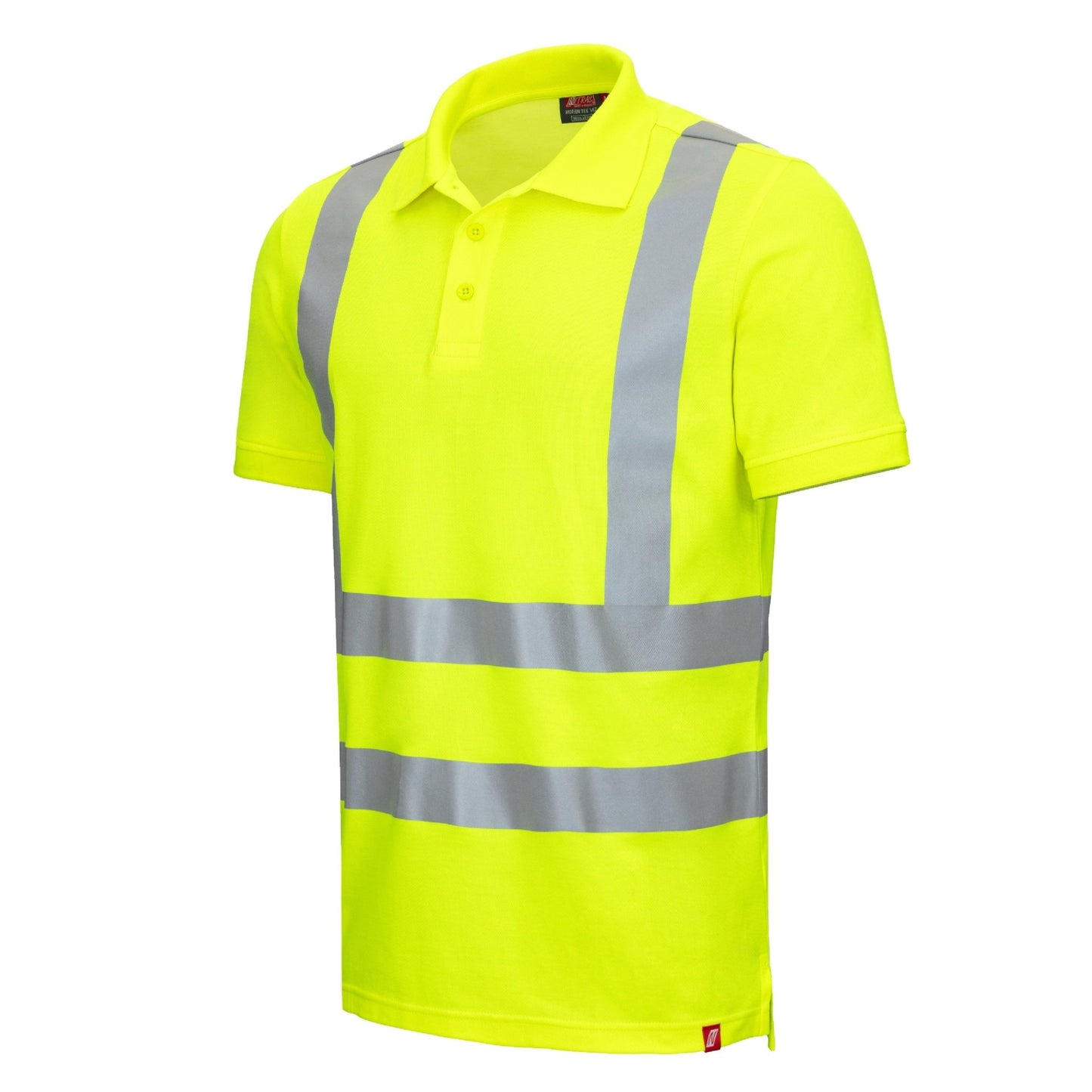 NITRAS MOTION TEX VIZ, polo alta visibilità