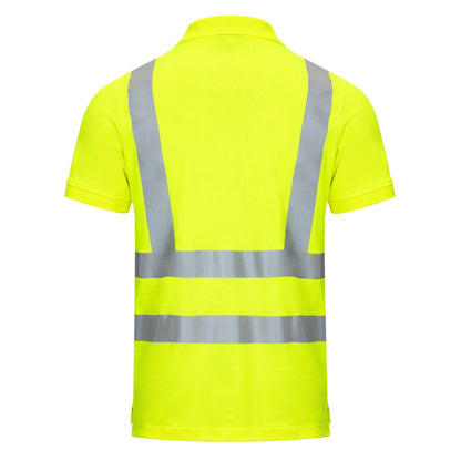 NITRAS MOTION TEX VIZ, polo alta visibilità