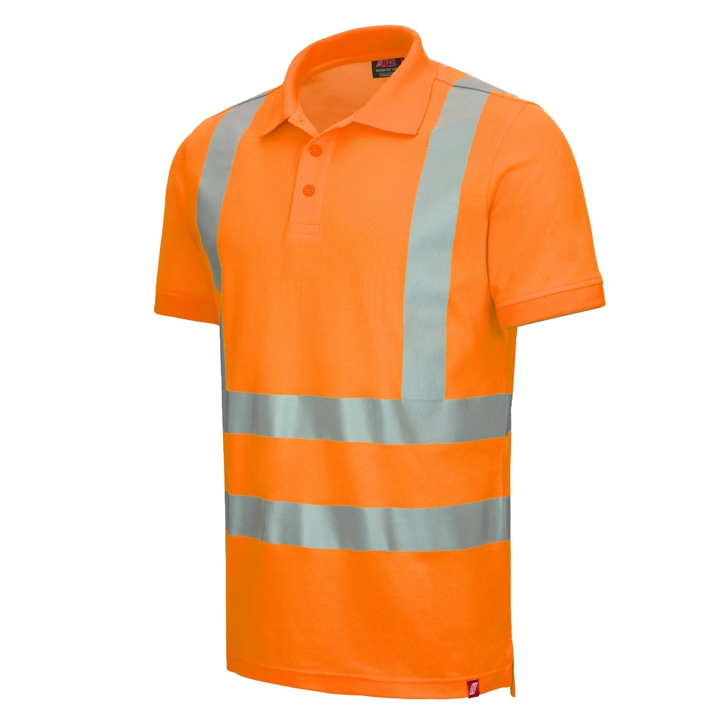 NITRAS MOTION TEX VIZ, polo alta visibilità