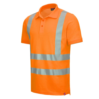 NITRAS MOTION TEX VIZ, polo alta visibilità
