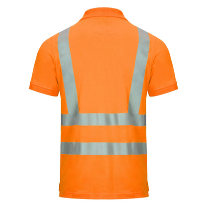 NITRAS MOTION TEX VIZ, polo alta visibilità