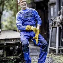 NITRAS SAFE PRO, guanti da saldatura, ocra